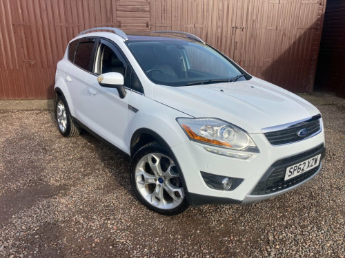 Ford Kuga  2.0 TDCi Titanium X SUV 5dr Diesel Manual AWD Euro