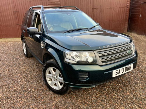 Land Rover Freelander 2  2.2 TD4 GS SUV 5dr Diesel Manual 4WD Euro 5 (s/s) 