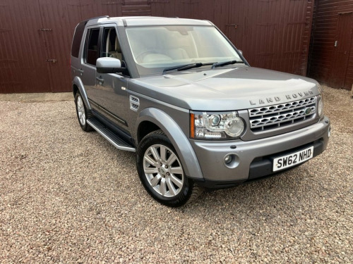 Land Rover Discovery 4  3.0 SD V6 HSE SUV 5dr Diesel Auto 4WD Euro 5 (255 