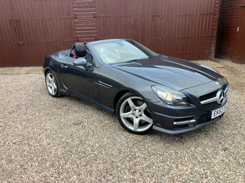 Mercedes-Benz SLK SLK250 2.1 SLK250 CDI AMG Sport Convertible 2dr Diesel G-