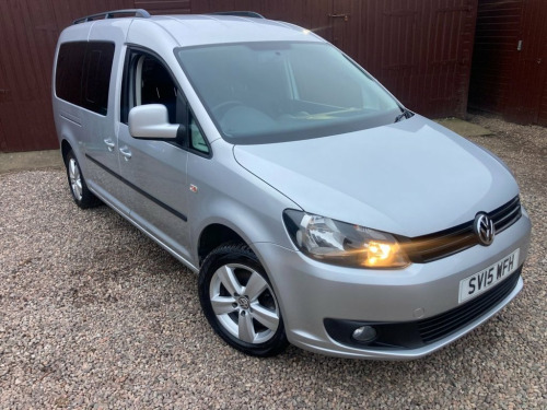 Volkswagen Caddy Maxi  1.6 TDI CR MPV 5dr Diesel Manual Euro 5 (102 ps) O