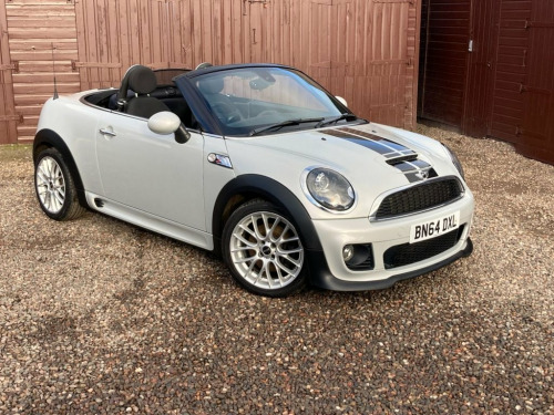 MINI Mini Roadster  1.6 Cooper S Convertible 2dr Petrol Manual Euro 5 