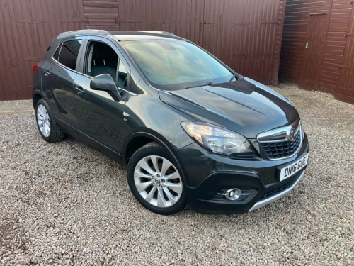 Vauxhall Mokka  1.4i Turbo SE SUV 5dr Petrol Manual 2WD Euro 6 (s/