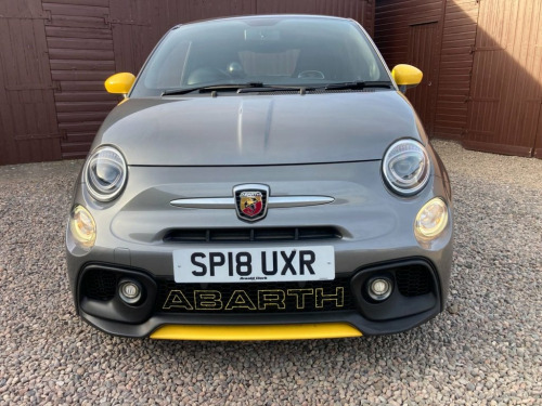 Abarth 595  1.4 T-Jet Trofeo Hatchback 3dr Petrol Manual Euro 