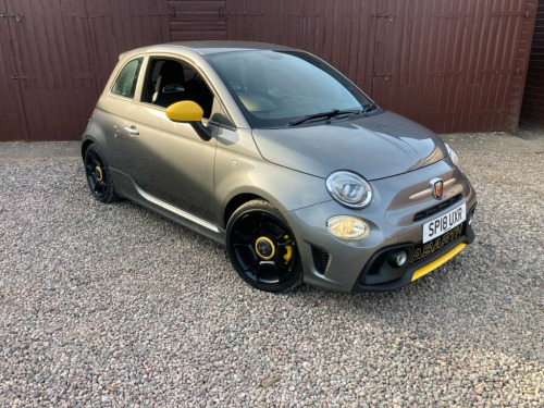 Abarth 595  1.4 T-Jet Trofeo Hatchback 3dr Petrol Manual Euro 