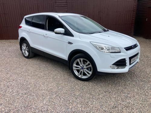 Ford Kuga  1.6T EcoBoost Titanium X SUV 5dr Petrol Manual 2WD