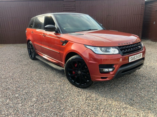 Land Rover Range Rover Sport  3.0 SD V6 Autobiography Dynamic SUV 5dr Diesel Aut