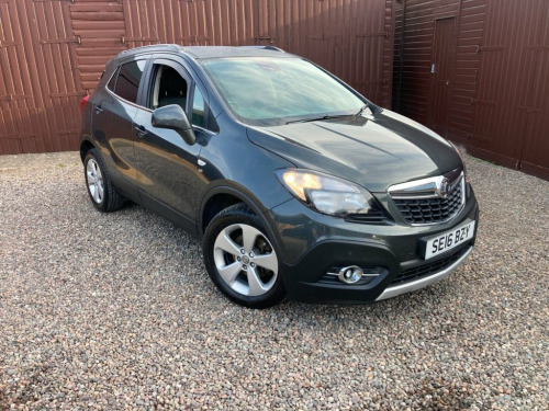 Vauxhall Mokka  1.6 CDTi ecoFLEX SE SUV 5dr Diesel Manual 2WD Euro