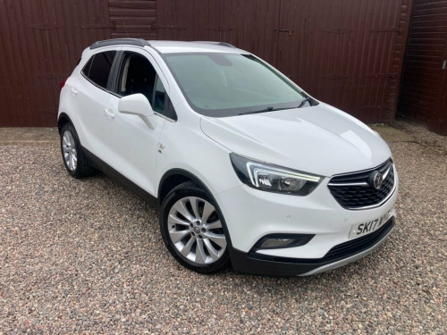 Vauxhall Mokka X  1.4i Turbo Elite Nav SUV 5dr Petrol Manual Euro 6 