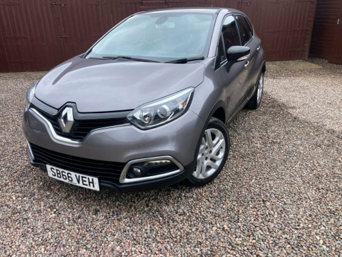Renault Captur  1.5 dCi ENERGY Dynamique Nav SUV 5dr Diesel Manual