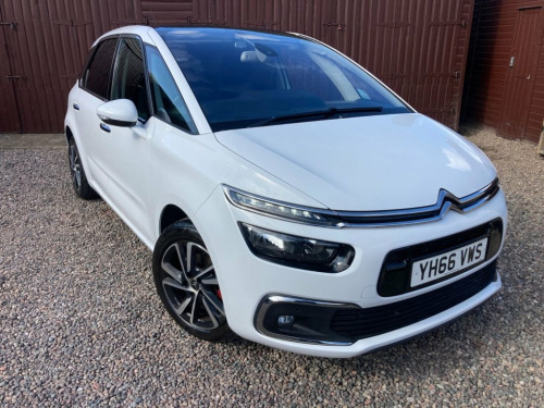 Citroen C4 Picasso  1.6 BlueHDi Flair MPV 5dr Diesel Manual Euro 6 (s/
