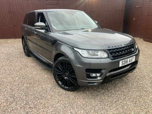 Land Rover Range Rover Sport  3.0 SD V6 HSE SUV 5dr Diesel Auto 4WD Euro 6 (s/s)