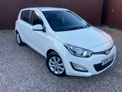 Hyundai i20  1.2 Active Hatchback 5dr Petrol Manual Euro 5 (85