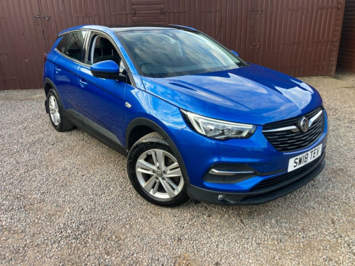 Vauxhall Grandland X  1.2 Turbo SE SUV 5dr Petrol Manual Euro 6 (s/s) (1