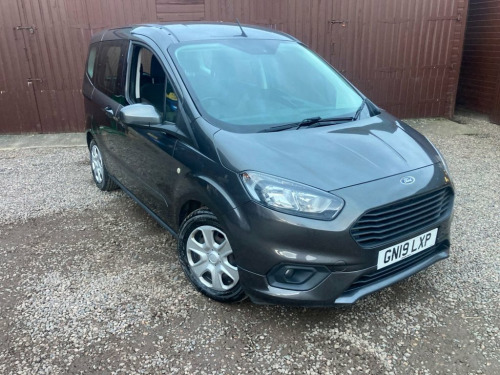 Ford Tourneo Courier  1.5 TDCi Zetec MPV 5dr Diesel Manual Euro 6 (100 p