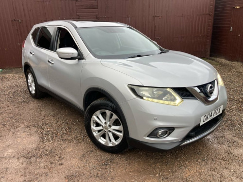 Nissan X-Trail  1.6 dCi Acenta SUV 5dr Diesel Manual 4WD Euro 5 (s 