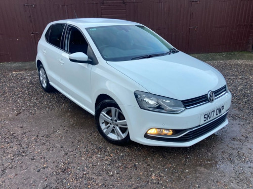Volkswagen Polo  1.0 BlueMotion Tech Match Edition Hatchback 5dr Pe 