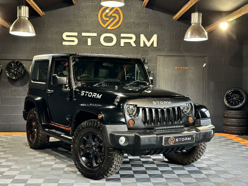 Jeep Wrangler  CRD ULTIMATE