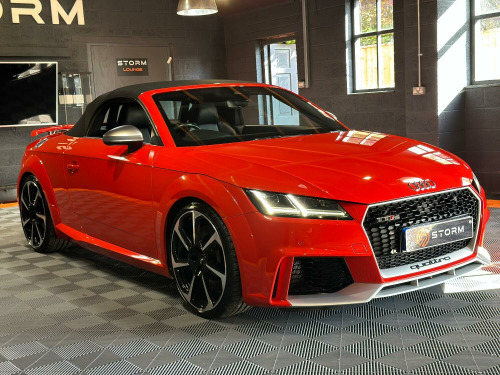 Audi TT  TTRS TFSI QUATTRO