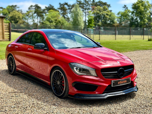 Mercedes-Benz CLA  2.0 CLA45 AMG