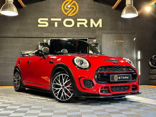 MINI Convertible  2.0 John Cooper Works Convertible