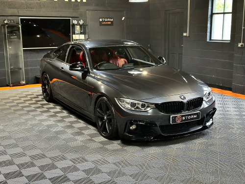 BMW 4 Series  3.0 440i M Sport Coupe