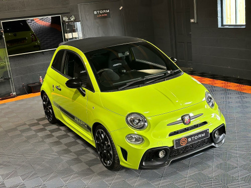 Abarth 595C  1.4 595 Competizione 1.4 Tjet 180hp Convertible 