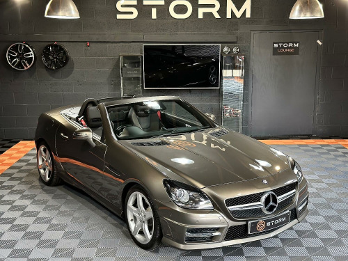 Mercedes-Benz SLK  2.1 SLK250d AMG Sport