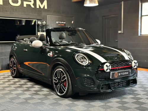 MINI Convertible  2.0 John Cooper Works Convertible