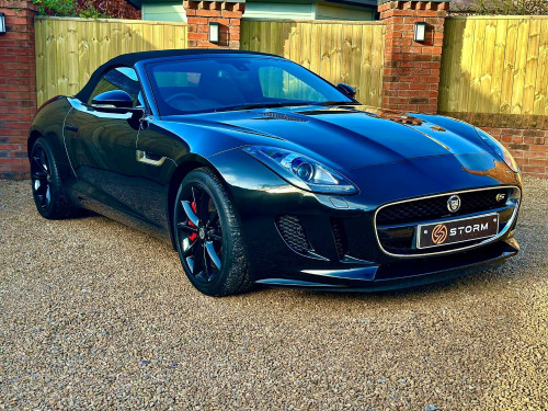 Jaguar F-TYPE  3.0 V6 S