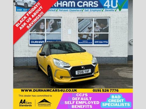 DS DS 3  1.2L PURETECH ELEGANCE S/S 3d 109 BHP