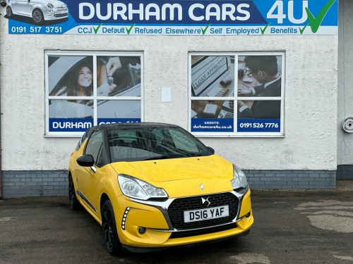 DS DS 3  1.2L PURETECH ELEGANCE S/S 3d 109 BHP