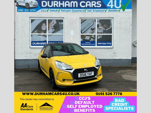 DS DS 3  1.2L PURETECH ELEGANCE S/S 3d 109 BHP