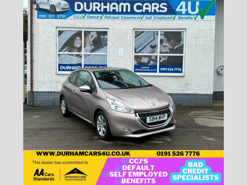 Peugeot 208  1.4L HDI ACTIVE 3d 68 BHP