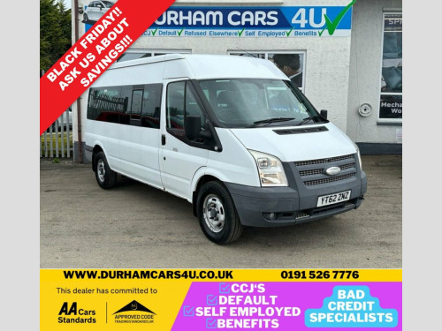 Ford Transit  MINIBUS 2.2L 350 14 SEATER 134 BHP