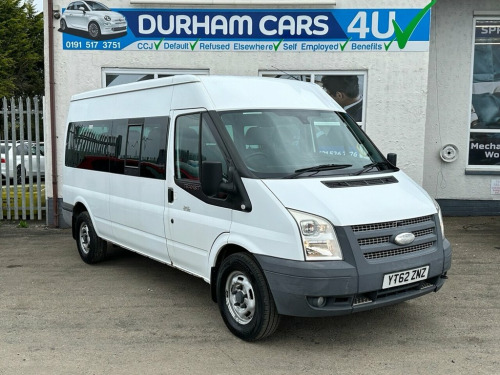 Ford Transit  MINIBUS 2.2L 350 14 SEATER 134 BHP