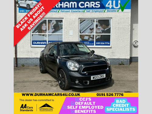 MINI Paceman  1.6L COOPER S 3d 184 BHP