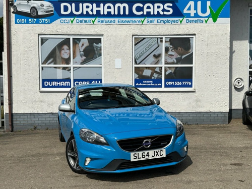 Volvo V40  1.6L D2 R-DESIGN 5d 113 BHP