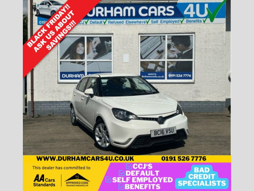 MG 3  1.5L 3 FORM SPORT VTI-TECH 5d 106 BHP