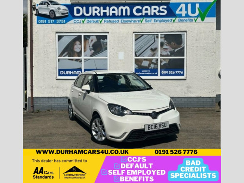 MG 3  1.5L 3 FORM SPORT VTI-TECH 5d 106 BHP