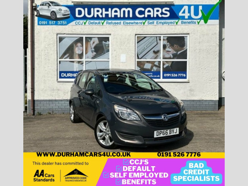 Vauxhall Meriva  1.4L CLUB 5d 99 BHP