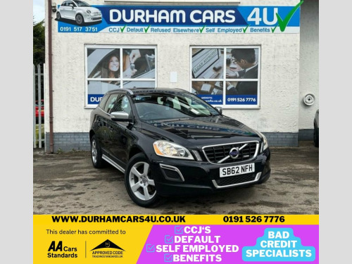 Volvo XC60  2.0L D4 R-DESIGN 5d 161 BHP