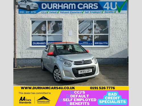 Citroen C1  1.2L PURETECH AIRSCAPE FEEL 5d 82 BHP