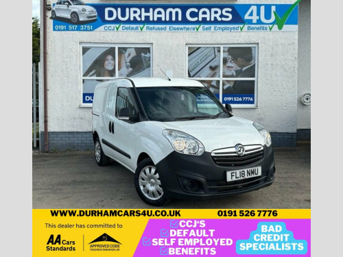 Vauxhall Combo  1.2L L1H1 2300 CDTI 0d 95 BHP