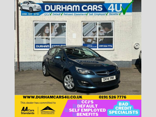 Vauxhall Astra  1.6L DESIGN 5d 115 BHP