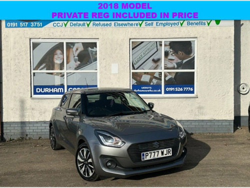 Suzuki Swift  1.0L SZ5 BOOSTERJET SHVS MHEV 5d 110 BHP