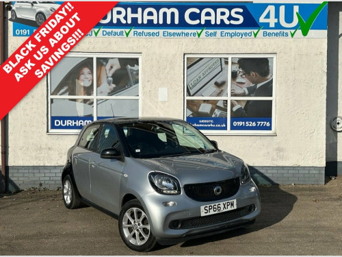 Smart forfour  1.0L PASSION 5d 71 BHP