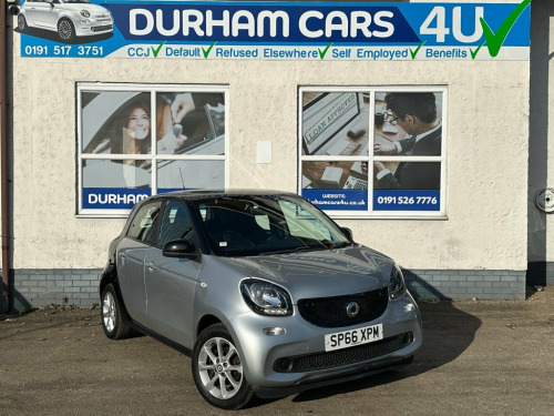 Smart forfour  1.0L PASSION 5d 71 BHP