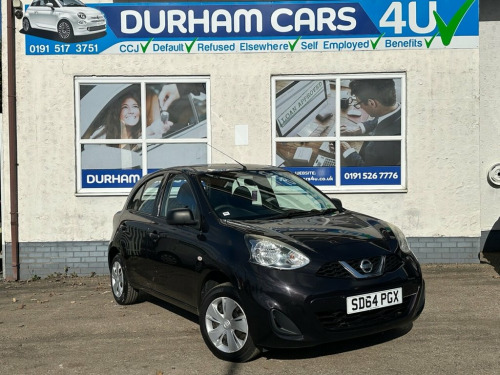 Nissan Micra  1.2L VISIA 5d 79 BHP