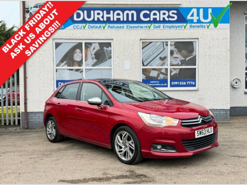 Citroen C4  1.6L E-HDI AIRDREAM SELECTION 5d 115 BHP